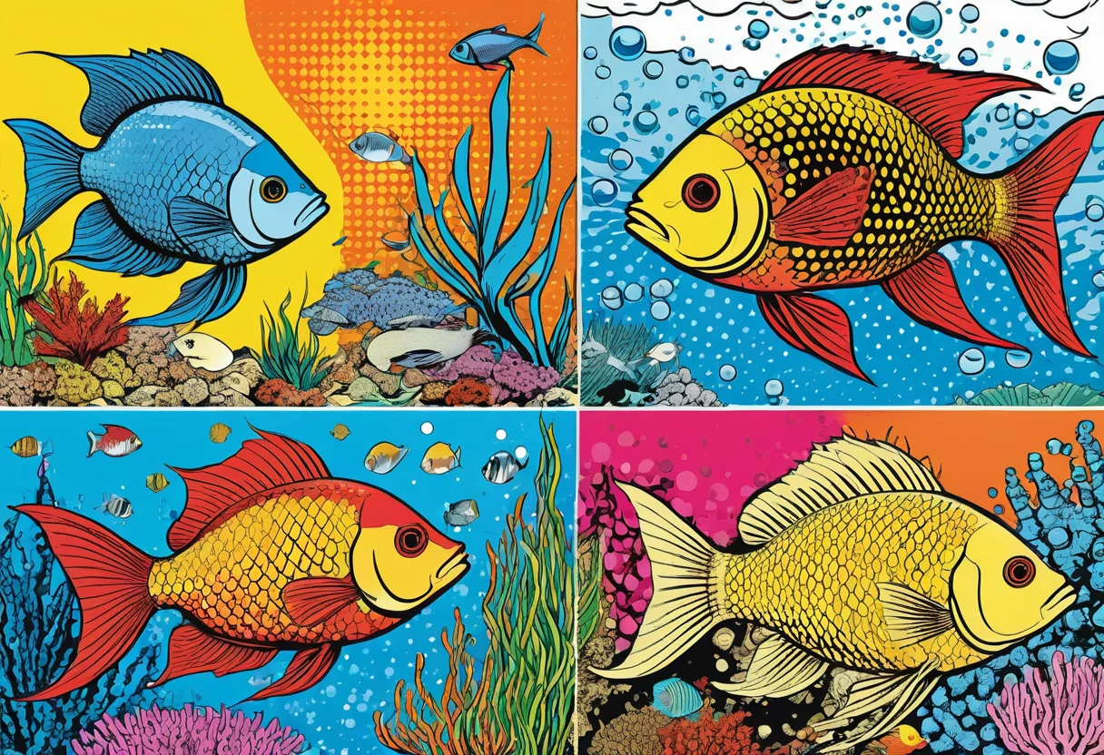 Aquarium Beckengrößen im Vergleich