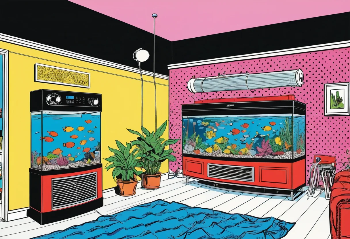 Richtige Platzierung der Aquarienheizung