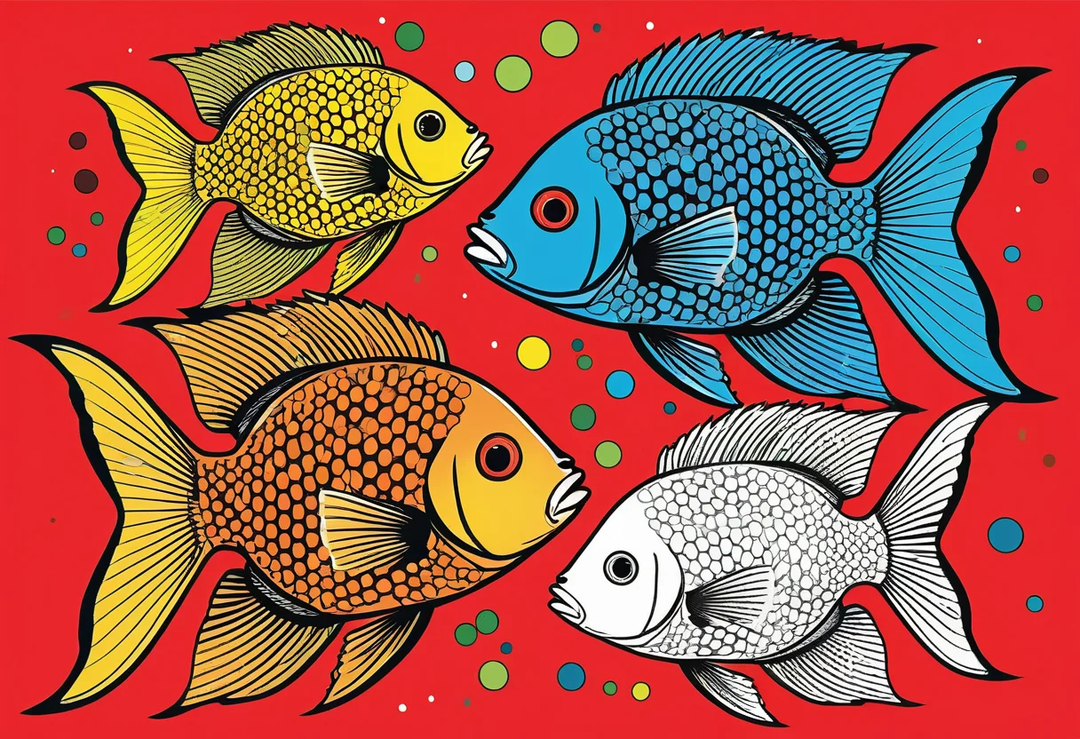 Revierverhalten und Territorialstreitigkeiten bei Cichliden im Aquarium
